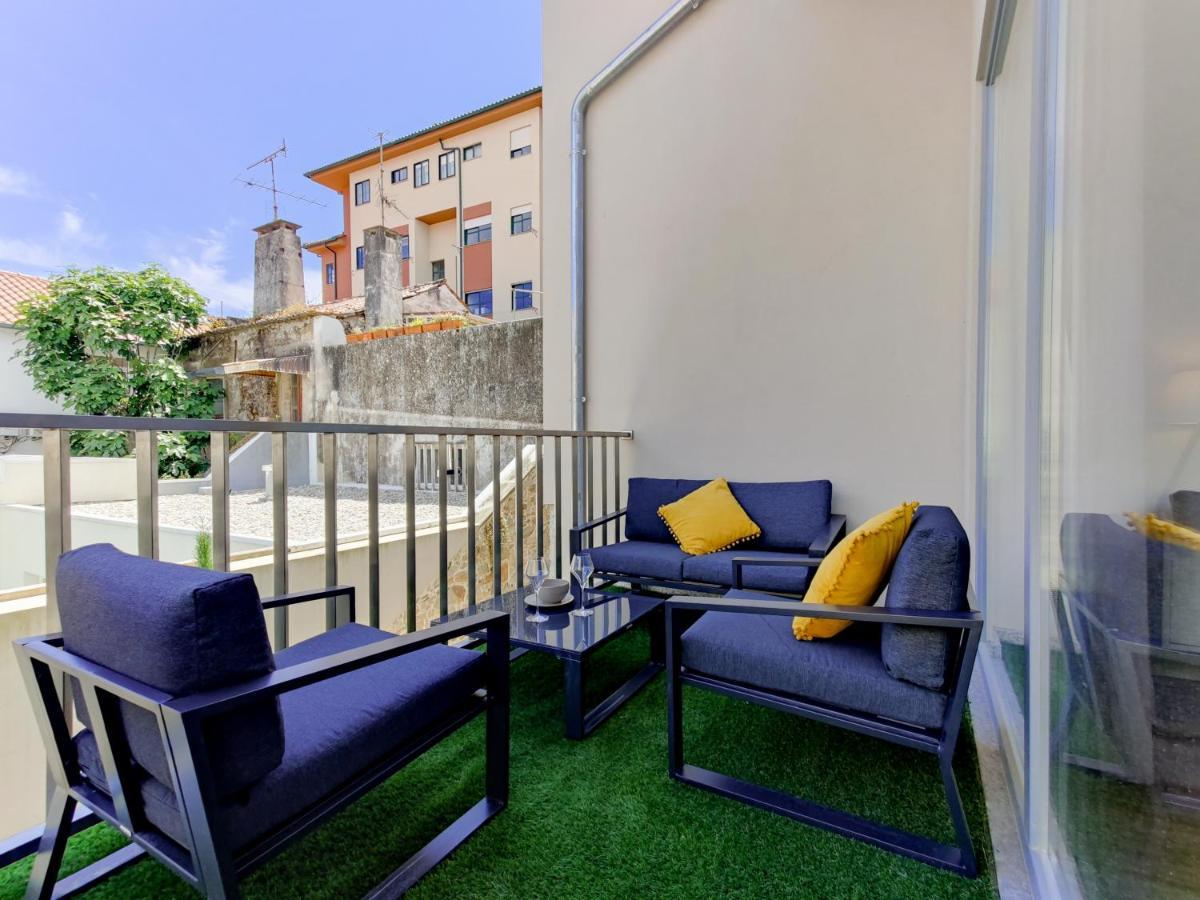 Coutinho Apartment - Modern Ap In The City Centre With Balcony Viana do Castelo Eksteriør billede