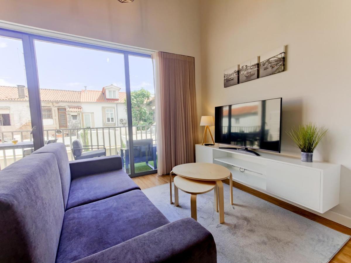Coutinho Apartment - Modern Ap In The City Centre With Balcony Viana do Castelo Eksteriør billede