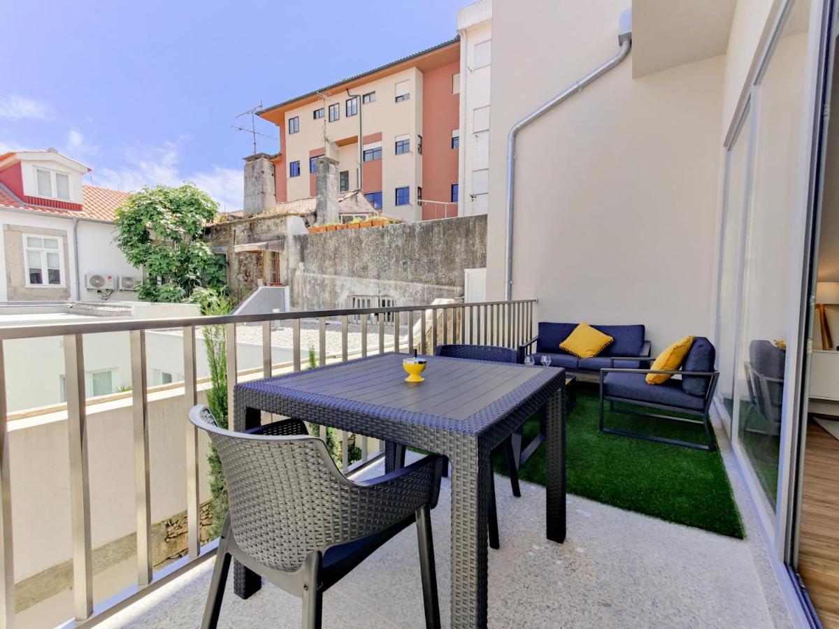 Coutinho Apartment - Modern Ap In The City Centre With Balcony Viana do Castelo Eksteriør billede